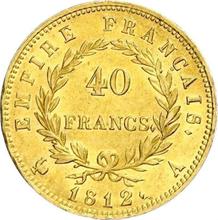 40 Francs 1812 A  