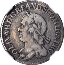 Sixpence 1658   
