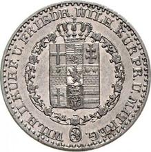 1/6 Thaler 1845   