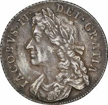 Shilling 1685   