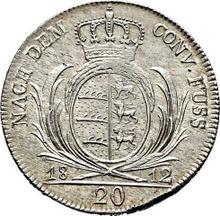 20 Kreuzer 1812  I.L.W. 