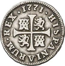 1/2 reala 1771 M PJ 