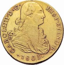 8 эскудо 1802  IJ 