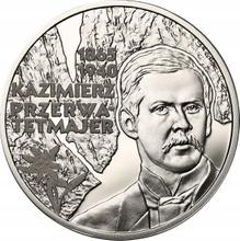 10 Zlotych 2015 MW   "Kazimierz Przerwa-Tetmajer"