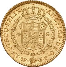 4 Escudos 1809  JP 