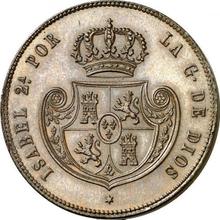 1/2 Real 1848    "With wreath"