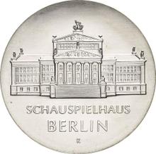 10 Mark 1987 A   "Schauspielhaus Berlin"