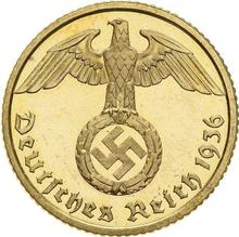10 Reichspfennig 1936 G  