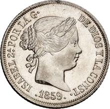 2 Reales 1859   