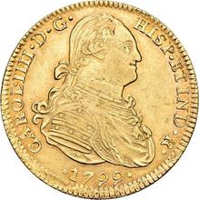 4 Escudos 1799 Mo FM 
