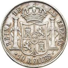 10 Reales 1860   