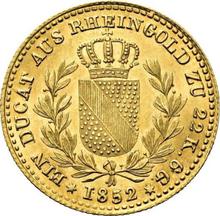 Ducat 1852   