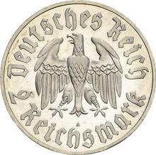 2 Reichsmark 1933 A   "Martin Luther"