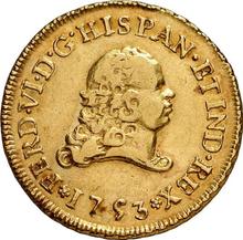 2 Escudos 1753 Mo MF 