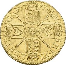 Half Guinea 1711    "Post Union"