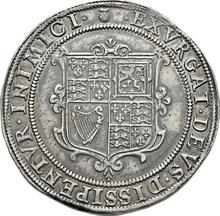 Crown no date (no-date-1604)    "First coinage"
