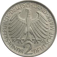 2 Mark 1968 D   "Max Planck"