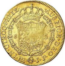 8 Escudos 1808 NR JF 