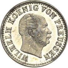 1/2 Silber Groschen 1871 A  