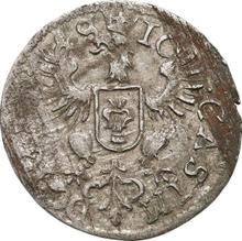 2 Grosz (Dwugrosz) 1651 MW  