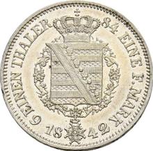 1/6 tálero 1842  G 