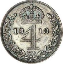 4 Pence (1 grote) 1918   
