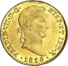 4 Escudos 1815 M GJ 