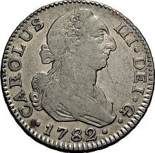 2 Reales 1782 M PJ 