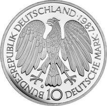10 Mark 1987 G   "Römischen Verträge"