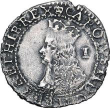 Penny no date (no-date-1662)    "Third coinage"