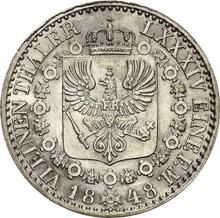 1/6 Thaler 1848 A  