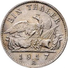 Thaler 1817 A  