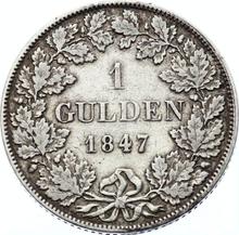 Gulden 1847   