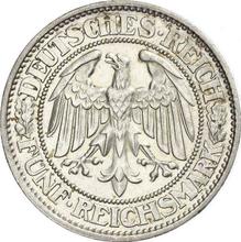 5 Reichsmark 1930 A   "Oak Tree"