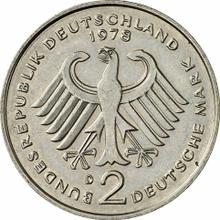 2 Mark 1978 D   "Heuss"