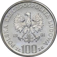100 Zlotych 1981 MW   "Władysław Sikorski"