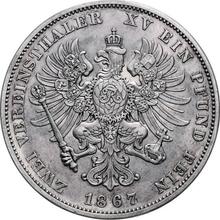 2 Thaler 1867 A  