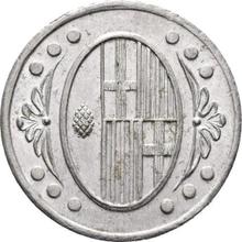 1 Peseta no date (no-date-1939)    "L'Ametlla del Vallès"