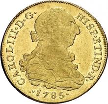 8 Escudos 1785  MI 