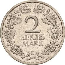 2 Reichsmark 1927 E  