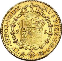 2 Escudos 1803 M FA 