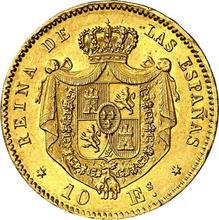 10 Escudos 1865   