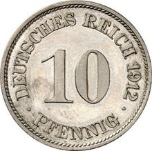 10 Pfennig 1912 J  