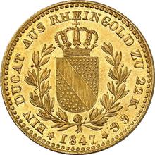 Ducat 1847   