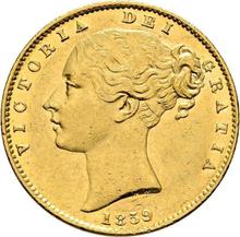 Соверен 1859   WW "Герб"