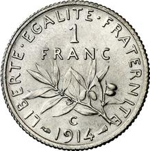 1 frank 1914 C   "Siewca"