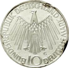 10 Mark 1972    "Games of the XX Olympiad"