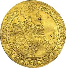 5 Ducat 1621  II VE 