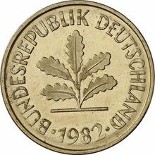 5 Pfennig 1982 F  