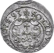 Schilling (Szelag) 1593    "Riga"